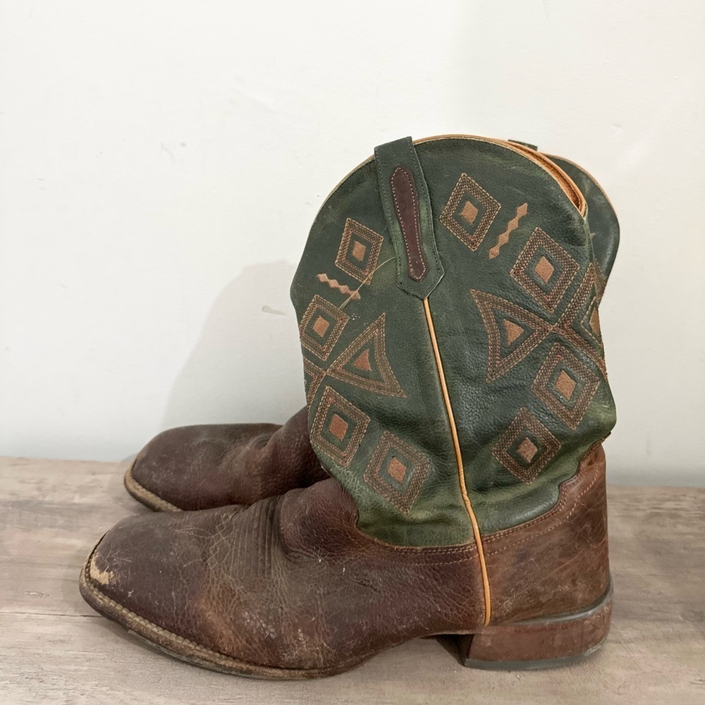 Cody James men size 13 western boots embroidery cowboy rodeo